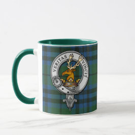Keith Crest en Tartan Mok