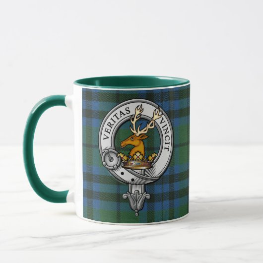 Keith Crest en Tartan Mok (Links)