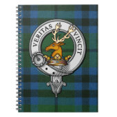 Keith Crest en Tartan Notitieboek (Voorkant)