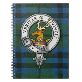 Keith Crest en Tartan Notitieboek