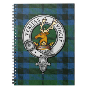Keith Crest en Tartan Notitieboek