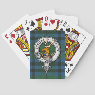 Keith Crest en Tartan Pokerkaarten
