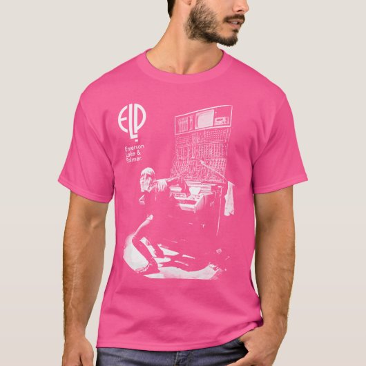 Keith Emerson Elp T-shirt (Voorkant)