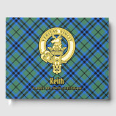 Keith Family Reunion Gastenboek (Voorkant)