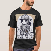 Keith Haring Style Wizard T-shirt (Voorkant)