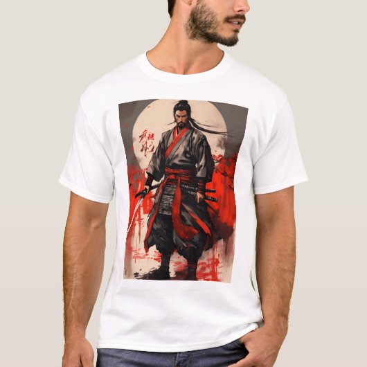 Keith Haring x Bape Cartoon Logo T-shirt" T-shirt (Voorkant)