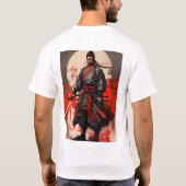 Keith Haring x Bape Cartoon Logo T-shirt" T-shirt (Achterkant)