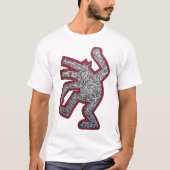 Keith Haringhart T-shirt (Voorkant)