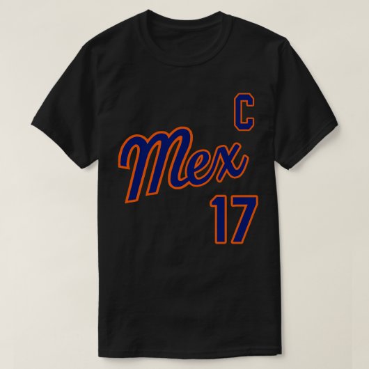 Keith Hernandez Mex Jersey T-shirt (Design voorkant)