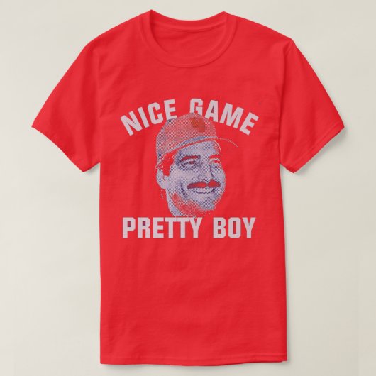 Keith Hernandez New York M Leuk Spel  Boy T-shirt (Design voorkant)