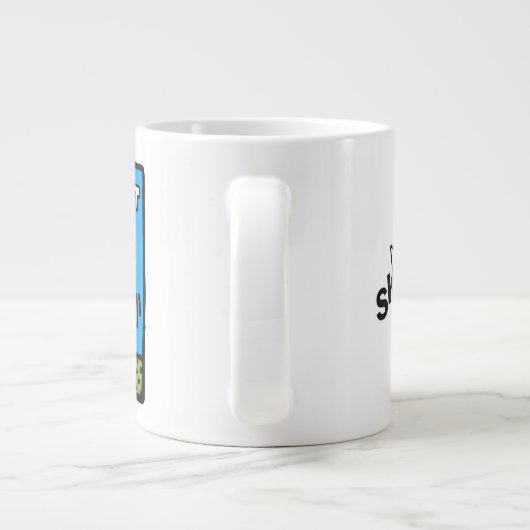 Keith "Herring" Cat Nug Grote Koffiekop (Achterkant)