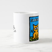 Keith "Herring" Cat Nug Grote Koffiekop (Voorkant)