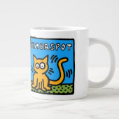 Keith "Herring" Cat Nug Grote Koffiekop (Rechts)