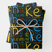 Keith Inpakpapier Vel (In situ)