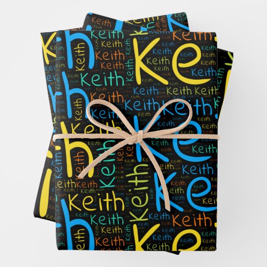 Keith Inpakpapier Vel (In situ)