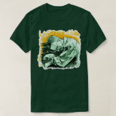 Keith Jarrett Een illustratie door Paul Cemmick T-shirt (Design voorkant)