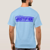 Keith Justifier Shirt (Achterkant)