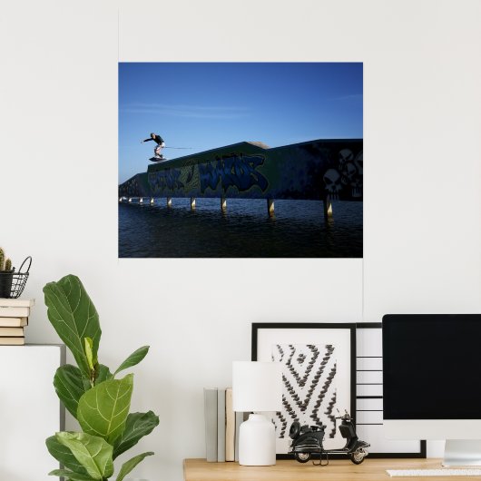 Keith Lidberg Poster (Thuiskantoor)