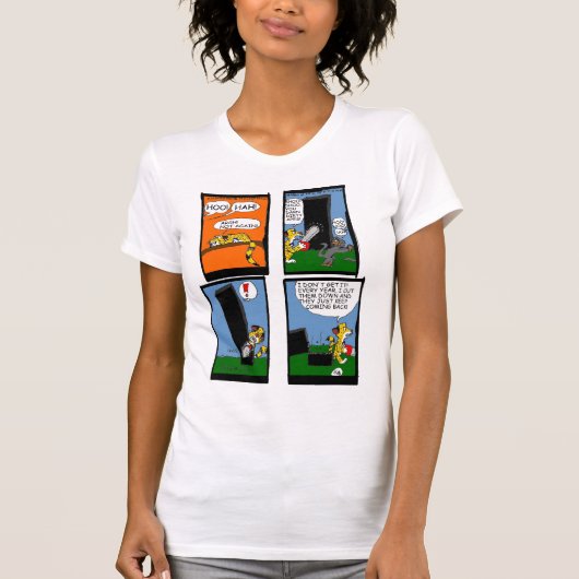 Keith Loon versus de Monolith T-shirt (Voorkant)