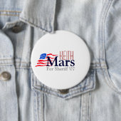 Keith Mars Campaign Button (In situ)