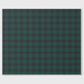 Keith Modern Original Scottish Tartan Cadeaupapier (Vlak)