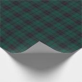 Keith Modern Original Scottish Tartan Cadeaupapier (Hoek)