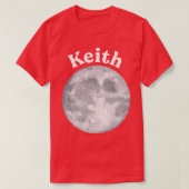 Keith Moon T-shirt (Design voorkant)