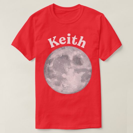 Keith Moon T-shirt (Design voorkant)