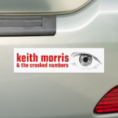 Keith Morris en de Bumpersticker Gebokste nummers (Op auto)