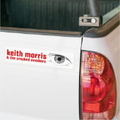 Keith Morris en de Bumpersticker Gebokste nummers (Op Truck)