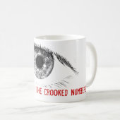 Keith Morris en de mok Geboden nummers (Voorkant rechts)