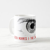 Keith Morris en de mok Geboden nummers (Voorkant links)