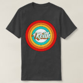 Keith Naam Shirt Keith Circle (Design voorkant)