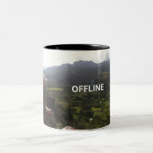 Keith "Offline"-Mok Tweekleurige Koffiemok (Center)