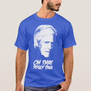 Keith Oh dat vervelende DNA T-shirt
