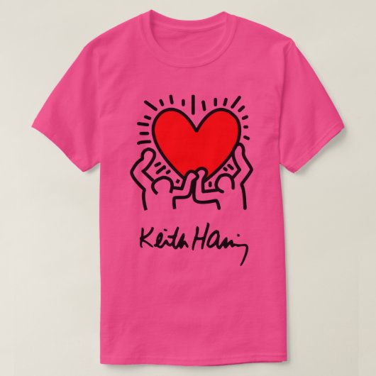 keith pijn haring 2 Kinder TShirt (Design voorkant)