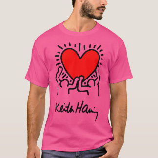 keith pijn haring 2 Kinder TShirt