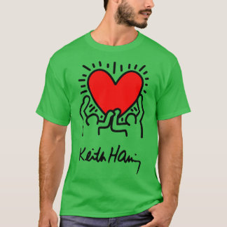 keith pijn haring 2 Kussen 1 T-shirt