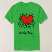 keith pijn haring 2 Kussen T-shirt (Design voorkant)