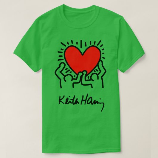 keith pijn haring 2 Kussen T-shirt (Design voorkant)