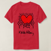 keith pijn haring 2 TShirt 1 (Design voorkant)