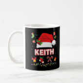 Keith Santa Claus Pet Family Merry Kerstmis Koffiemok (Links)