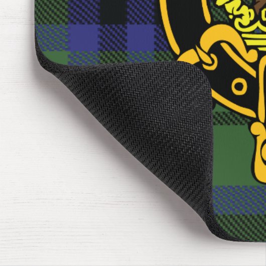 Keith Scottish Crest en Tartan Muismat (Hoek)