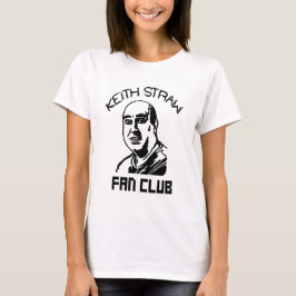 Keith Straw Fan Club T-shirt
