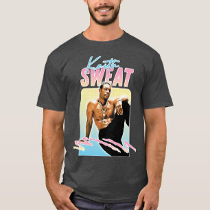 Keith Sweat 90s Stijl T-shirt