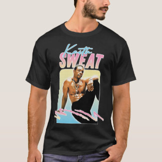 Keith Sweat 90s Stijl T-shirt