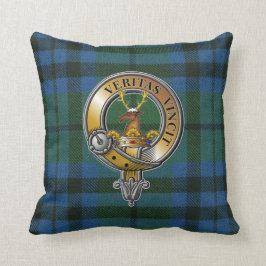 Keith Tartan & Badge Kussen