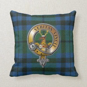 Keith Tartan & Badge Kussen