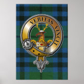 Keith Tartan & Badge Poster (Voorkant)