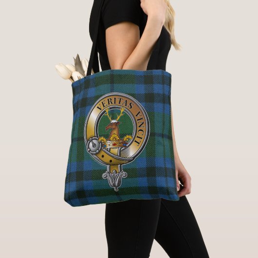 Keith Tartan & Badge Tote Bag (Dichtbij)